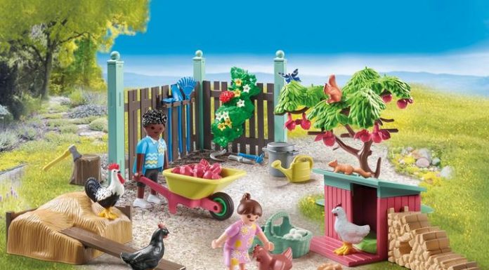 Playmobil 71510 Pequeña Granja de Pollos – Novedades 2024 playmobil 71510 little chicken farm in the tiny house garden