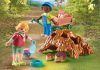 playmobil 71512 care of the hedgehog family