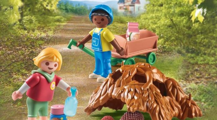 Playmobil 71512 Cuidado familia erizos – Novedades 2024 playmobil 71512 care of the hedgehog family