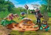 playmobil 71526 stegosaurus nest with egg thief