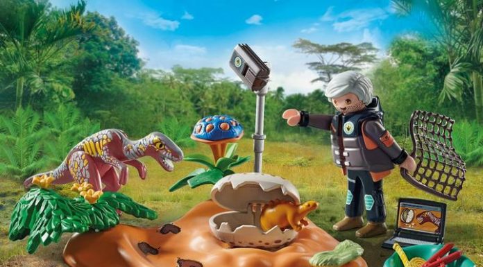 Playmobil 71526 Nido de estegosaurio – Novedades 2024 playmobil 71526 stegosaurus nest with egg thief