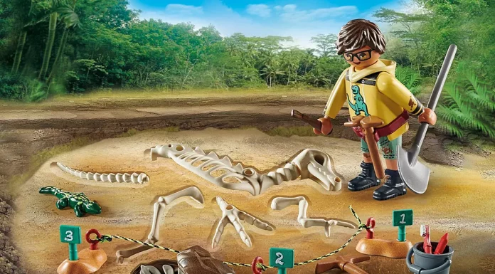 Playmobil Yacimiento arqueológico con esqueleto de dinosaurio – 71527 2024 – El Mundo Click playmobil 71527 product detail