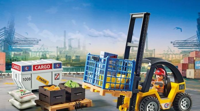 Playmobil 71528 Carretilla elevadora – Novedades 2024 playmobil 71528 forklift truck with cargo