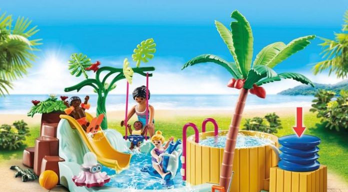 Playmobil 71529 Piscina con hidromasaje – Novedades 2024 playmobil 71529 children s pool with whirlpool