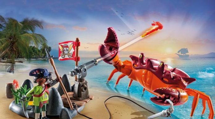 Playmobil 71532 Batalla contra el Giant Crab – Novedades 2024 playmobil 71532 battle against the gian crab