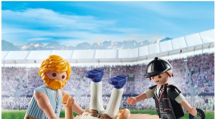 Playmobil 71573 Wrestling Match playmobil Playmobil 71573