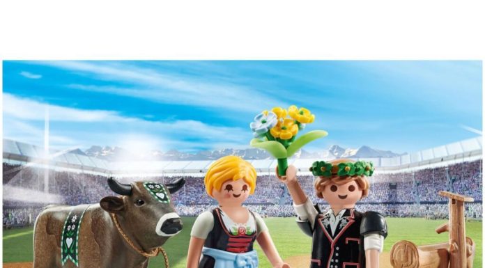Playmobil 71574 Award Ceremony for Wrestling King playmobil Playmobil 71574