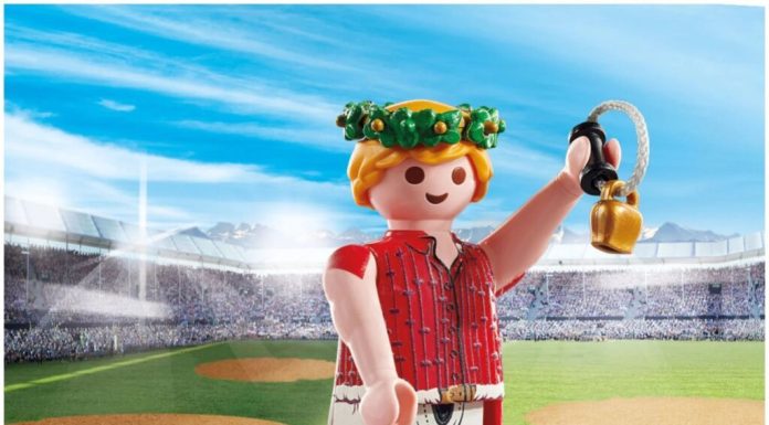 Playmobil 71575 Wrestling King playmobil Playmobil 71575