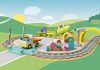 playmobil 71593 1 2 3 train avec passagers