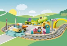 playmobil 71593 1 2 3 train avec passagers