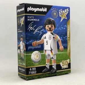 Playmobil Esquiadores Playmobil: todas las referencias 10 Playmobil EDEKA DFB Stars Hummels