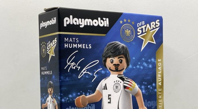 Playmobil 71662 EDEKA DFB Stars Hummels playmobil Playmobil 71662 DFB Stars