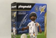 Playmobil 71664 EDEKA DFB Stars Rüdiger playmobil Playmobil 71664 DFB Stars