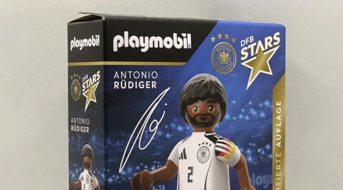 Playmobil 71664 EDEKA DFB Stars Rüdiger playmobil Playmobil 71664 DFB Stars