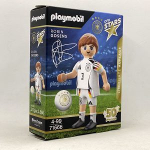 Playmobil Esquiadores Playmobil: todas las referencias 12 Playmobil EDEKA DFB Stars Gosens