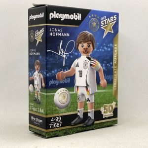 Playmobil Nieve y Esquí Playmobil: todas las referencias (Winter Fun) 54 Playmobil EDEKA DFB Stars Hofmann