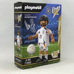 Playmobil Esquiadores Playmobil: todas las referencias 14 Playmobil EDEKA DFB Stars Gündogan