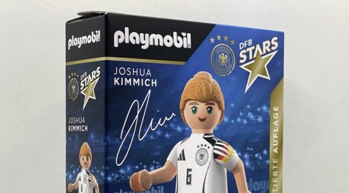 Playmobil 71669 EDEKA DFB Stars Kimmich playmobil Playmobil 71669 DFB Stars