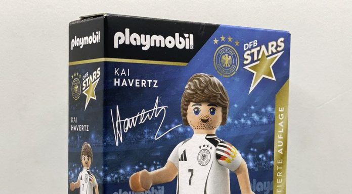 Playmobil 71670 EDEKA DFB Stars Havertz playmobil Playmobil 71670 DFB Stars