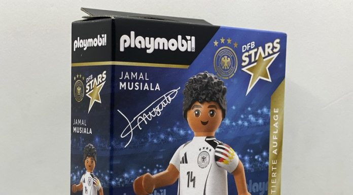 Playmobil 71671 EDEKA DFB Stars Musiala playmobil Playmobil 71671 DFB Stars
