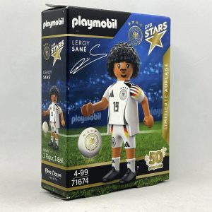 Playmobil Nieve y Esquí Playmobil: todas las referencias (Winter Fun) 55 Playmobil EDEKA DFB Stars Sané