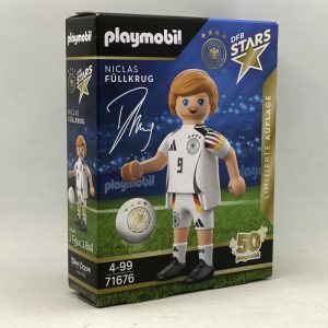 Playmobil Esquiadores Playmobil: todas las referencias 18 Playmobil EDEKA DFB Stars Füllkrug