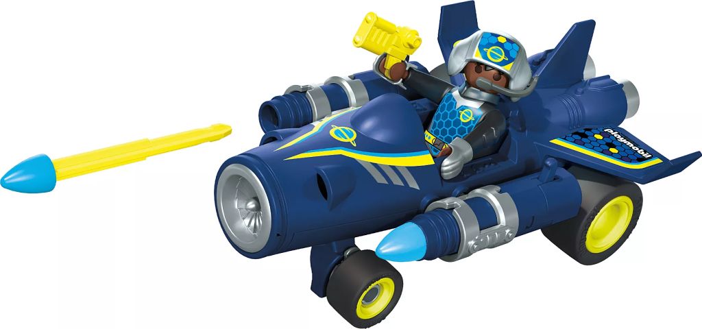 Playmobil coches de carreras 71719 71719 Racing Jet Novedades 2025 El Mundo Click
