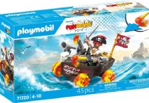Playmobil 71720 Barco Pirata de Carreras – Novedades 2025 – El Mundo Click playmobil 71720 racing pirate ship