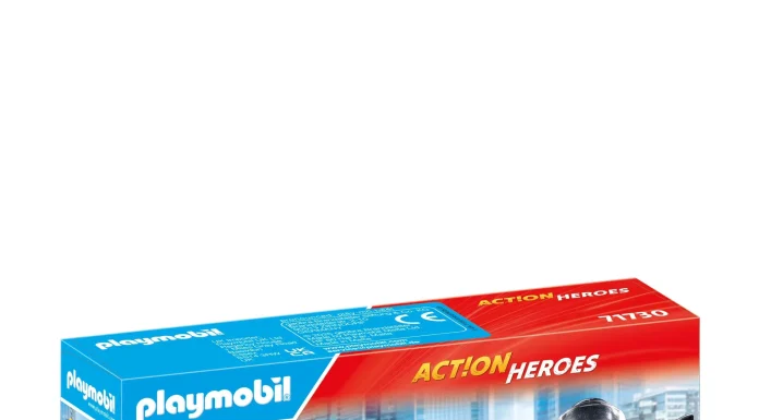 playmobil 71730 police profession set