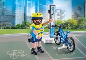 Playmobil 71732 Policía en Bicicleta - Novedades 2025 - El Mundo Click