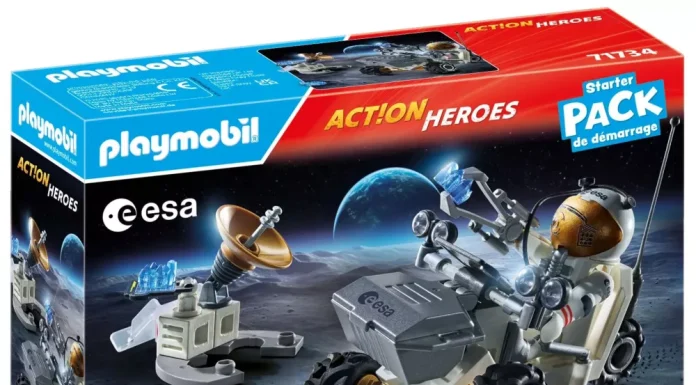 playmobil 71734 lunar rock analysis vehicle