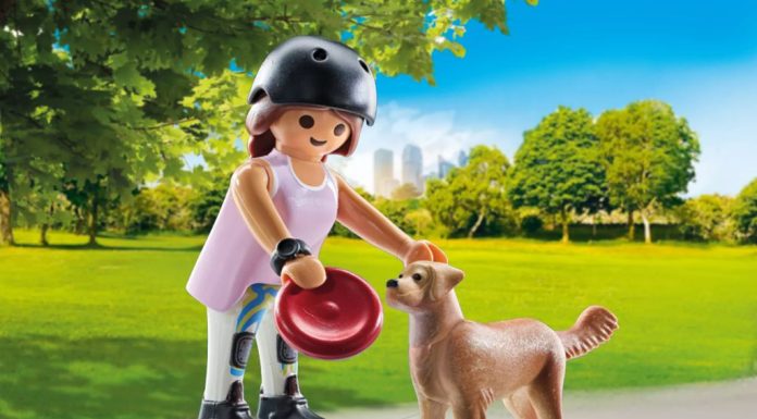 Playmobil 71739 Patinadora con Golden Retriever – Nov 2025 playmobil 71739 girl on roller skates with golden retriever