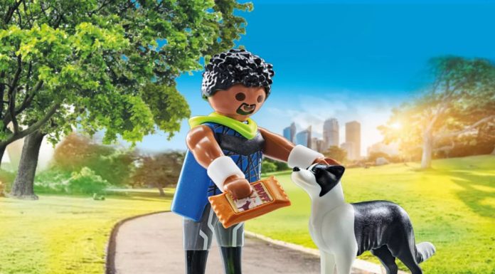 Playmobil 71740 Jogger con Border Collie – Novedades 2025 – El Mundo Click playmobil 71740 jogger with border collie