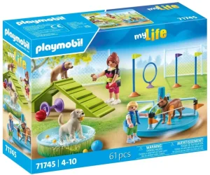 Playmobil 71745 Parque para Perros - Novedades 2025 - El Mundo Click