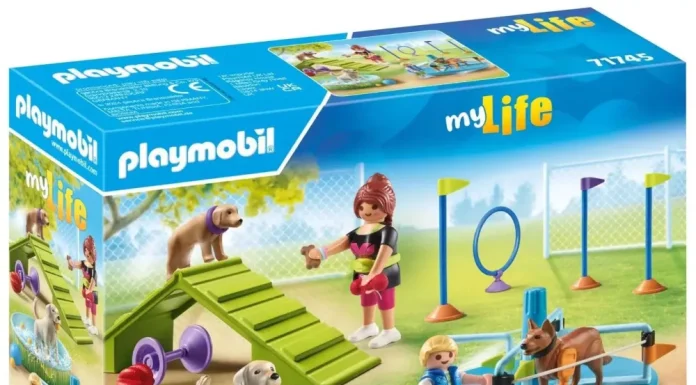 Playmobil 71745 Parque para Perros – Novedades 2025 – El Mundo Click playmobil 71745 dog playground