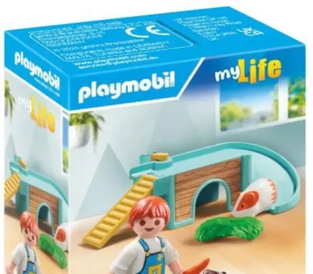 Playmobil 71746 Niño con Cobayas – Novedades 2025 – El Mundo Click playmobil 71746 child with guinea pigs