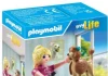 playmobil 71747 groomer with poodle