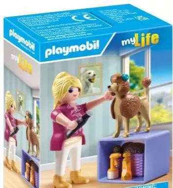 Playmobil 71747 Peluquera con Caniche – Novedades 2025 – El Mundo Click playmobil 71747 groomer with poodle