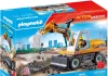 Playmobil 71749 Excavadora con Obrero – Novedades 2025 – El Mundo Click playmobil 71749 worker with mechanical excavator