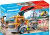 playmobil 71750 crane truck with worker