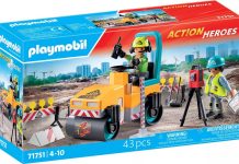 Playmobil 71751 Apisonadora con Obreros – Novedades 2025 – El Mundo Click playmobil 71751 workers with road roller
