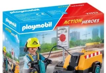 Playmobil 71752 Obrero con Martillo Neumático – Novedades 2025 – El Mundo Click playmobil 71752 worker with jackhammer