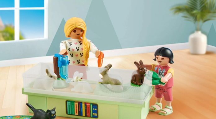Playmobil 71753 Familia con Conejos – Novedades 2025 – El Mundo Click playmobil 71753 family with rabbits
