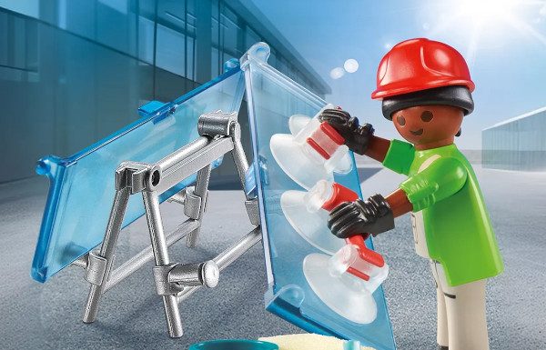 Playmobil 71754 Glazier – Novedades 2025 – El Mundo Click playmobil 71754 glazier