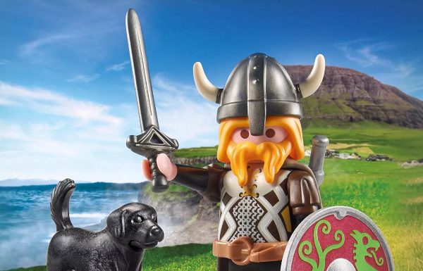 Playmobil 71755 Vikingo con Perro Guardián – Novedades 2025 – El Mundo Click playmobil 71755 viking with guard dog