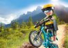 playmobil 71756 mountain bike cyclist