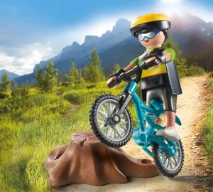 Playmobil 71756 Ciclista de Montaña - Novedades 2025 - El Mundo Click