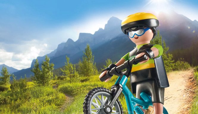 Playmobil 71756 Ciclista de Montaña – Novedades 2025 – El Mundo Click playmobil 71756 mountain bike cyclist