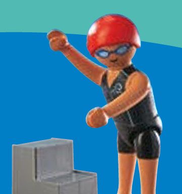 Playmobil 71760 Nadadora de Competición – Novedades 2025 – El Mundo Click playmobil 71760v12 competitive swimmer