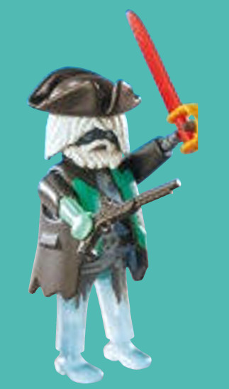 playmobil 71760v7 ghost pirate playmobil 71760v7 ghost pirate